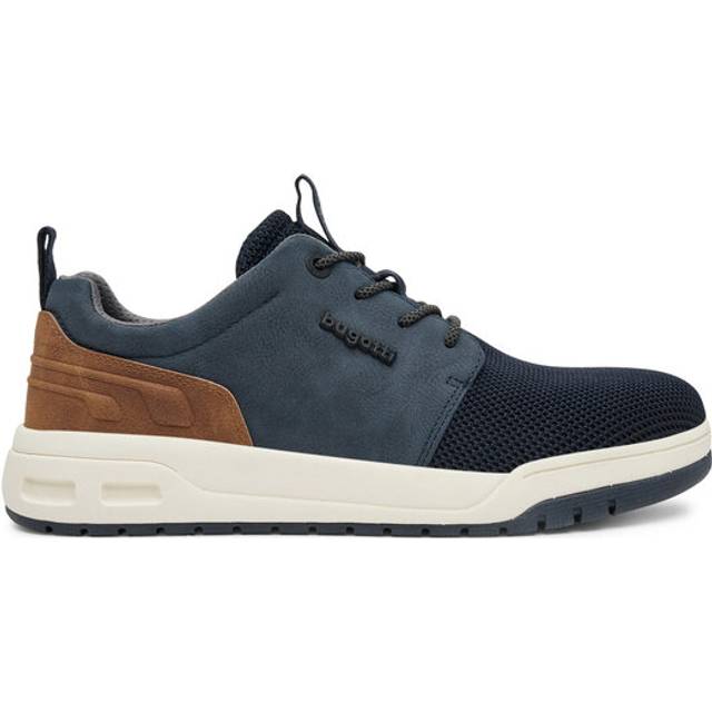 Lightweight Lace-Up Shoes - BUG41517 / 327 370 - Navy - 11