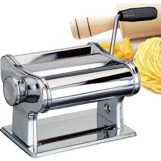 Metal Fresh Pasta Spaghetti Lasagne Ravioli Maker Machine Tool Kit