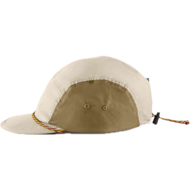 RUNA FIVE PANEL CAP - PUTTY GREY-OLIVE (OS)