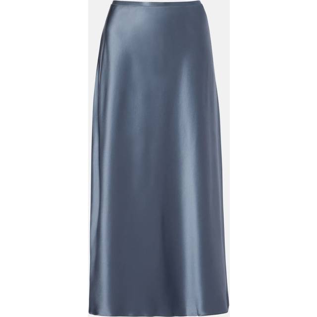 Max Mara, Kjol, Dam, XS, Elegant Silkkjol