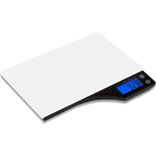 Kabalo White Kitchen Household Food Cooking Weighing Scale 5kg capacity 5000g/1g