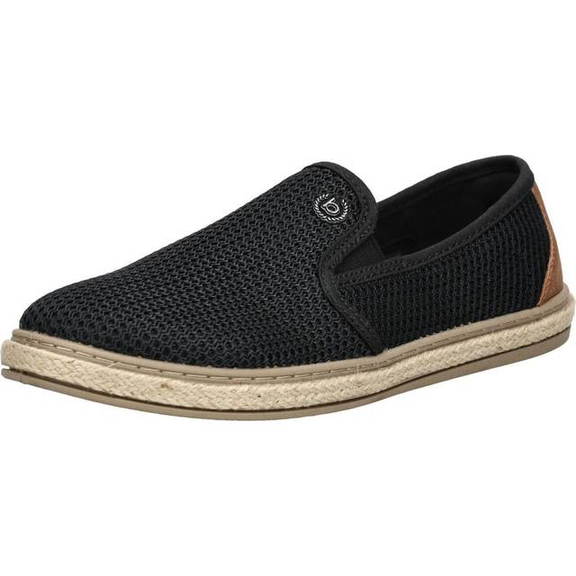 bugatti Espadrillaer cognac / sort - 44