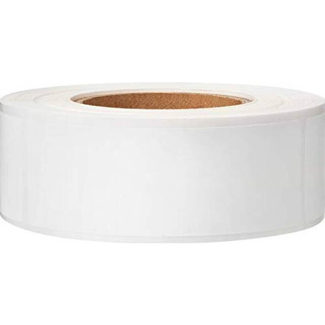 Removable Freezer Labels 1 x 3 Inch Food Storage Stickers Refrigerator Freezer Paper Labels Blank White