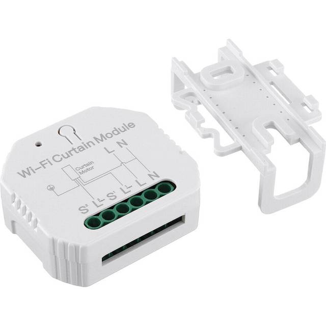 WiFi Mini Smart Curtain Switch Module Roller Blinds Shutter Motor Tuya APP Remote Control Work with Alexa Google Home