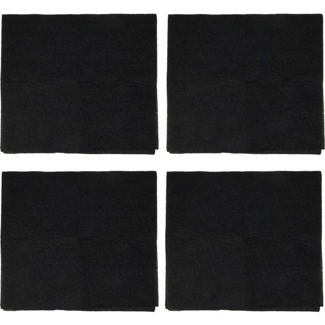 CFS - Pack of 4  Universal Cut to Fit Carbon Pre-Filter Pad Roll for Air Purifiers  Range Hood  Furnace Filters  & Air Conditioner Filters -