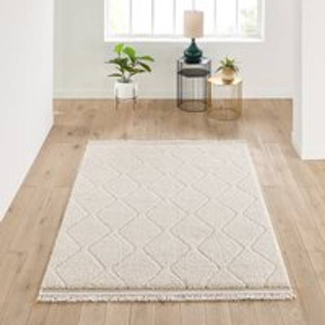 Asli Berber-Style Rug - Ecru - 120X170CM