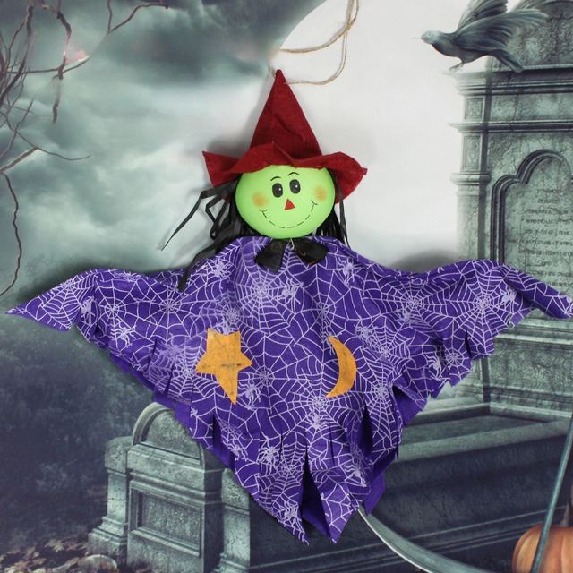 (Style 8) Hanging Halloween Decoration Ghost Ornaments Haunted House Arrange Props Horror