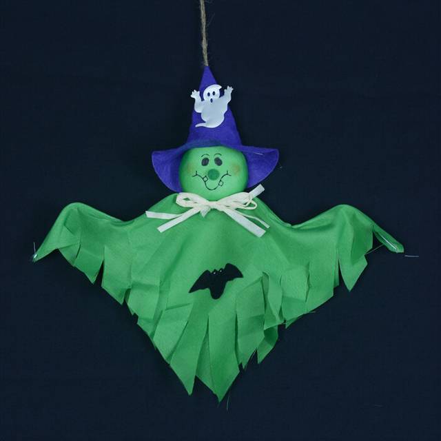 (Style 3) Decoration Hanging Halloween Ghost Ornaments Haunted House Arrange Props Horror