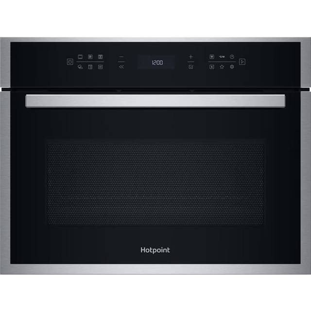 Hotpoint HCW6O7HTSXUK Built-in Combi Microwave For Tall Housing - STAINLESS STEEL