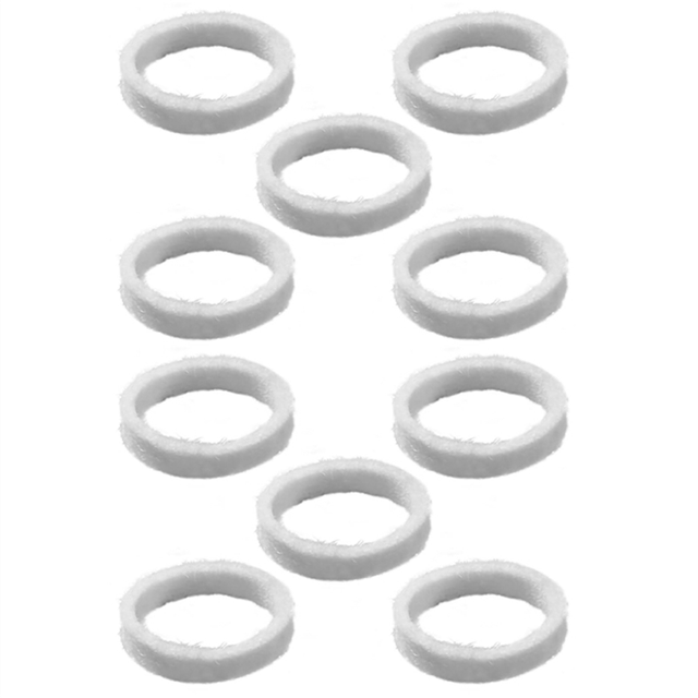 10pcs Felt Washer for Espresso BES870 Coffee Machine