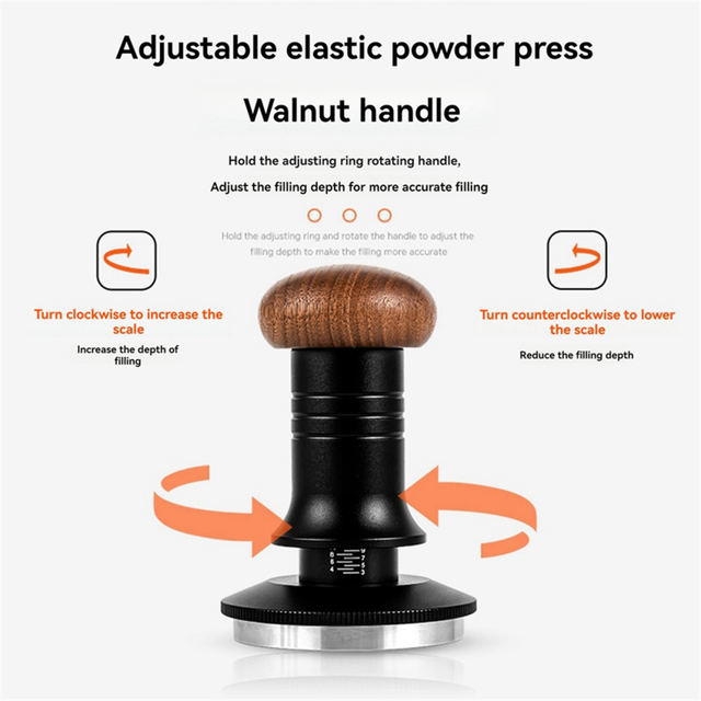 Elastic Tamper Balanced Force Filling Powder Hammer 51mm