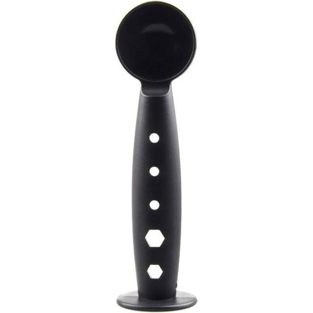 Coffer Tamper  Multifunctional Espresso Tamper with 10g Measuring Spoon  Coffee Tamping Tool for Barista Coffee Bean Press Coffe