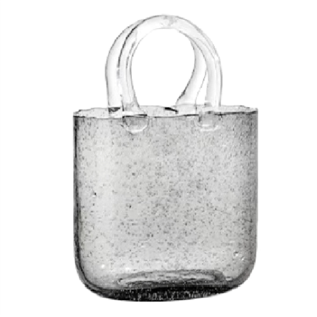 WuLinshop Nordic Glass Fish Tank Vase Transparent Bag Hydroponic Flower