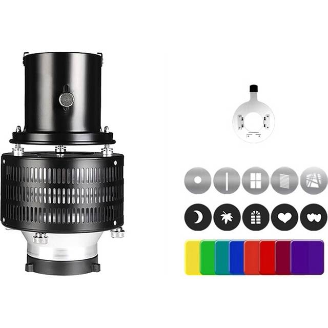 Bowens Mount Photograph Flash Snoot Conical Lens Snoots