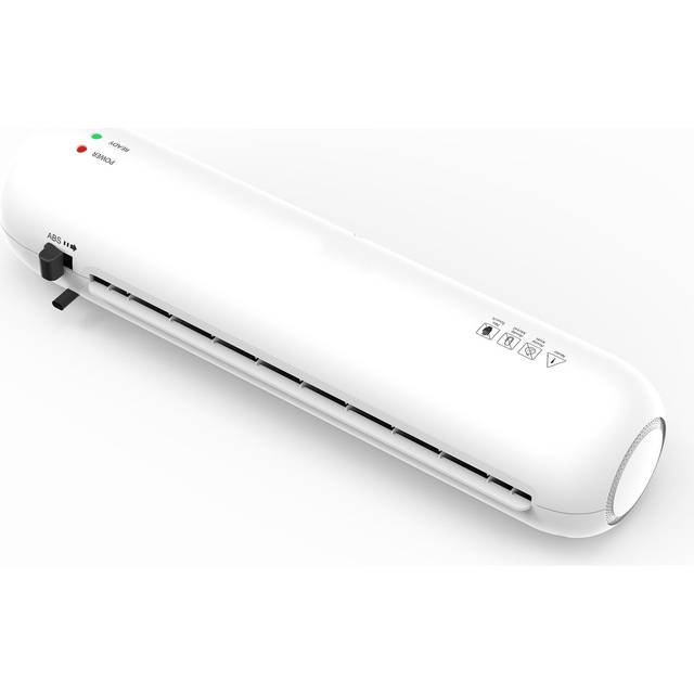 Desktop Laminator Machine Set A4 Size Hot and Cold Lamination 2 Roller System 9 inches Max Width B-AU