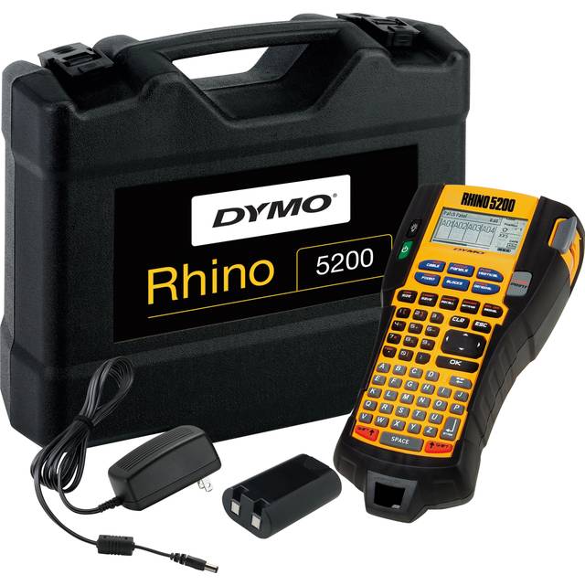 Dymo Rhino 5200 Label Machine Kit
