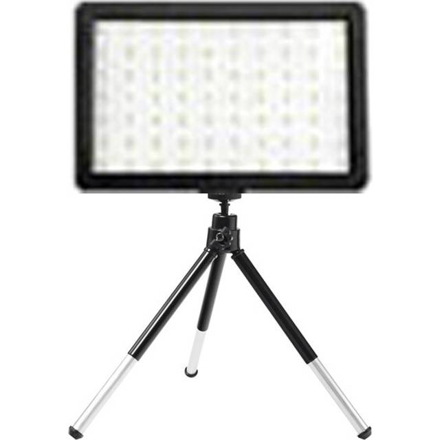 (MINI TRIPOD) LED Photography Video Light Panel Lighting Photo Studio Lamp Kit For Shoot Live Streaming With Tripod Phone Stand RGB Filters