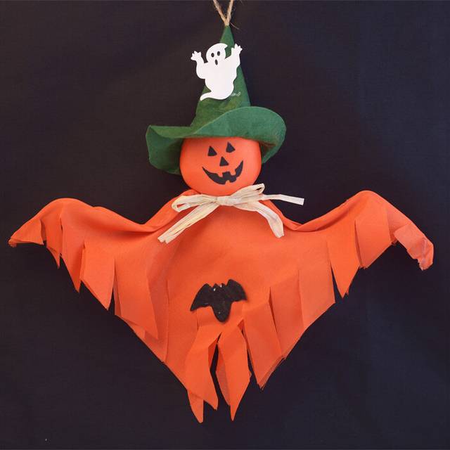 (Style 1) Decoration Hanging Halloween Ghost Ornaments Haunted House Arrange Props Horror