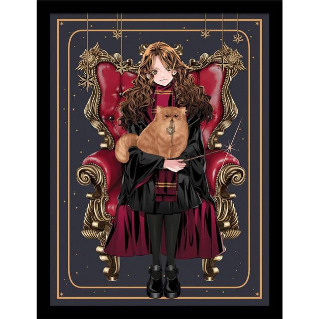 Harry Potter: Wizard Dynasty Hermione Chair Print