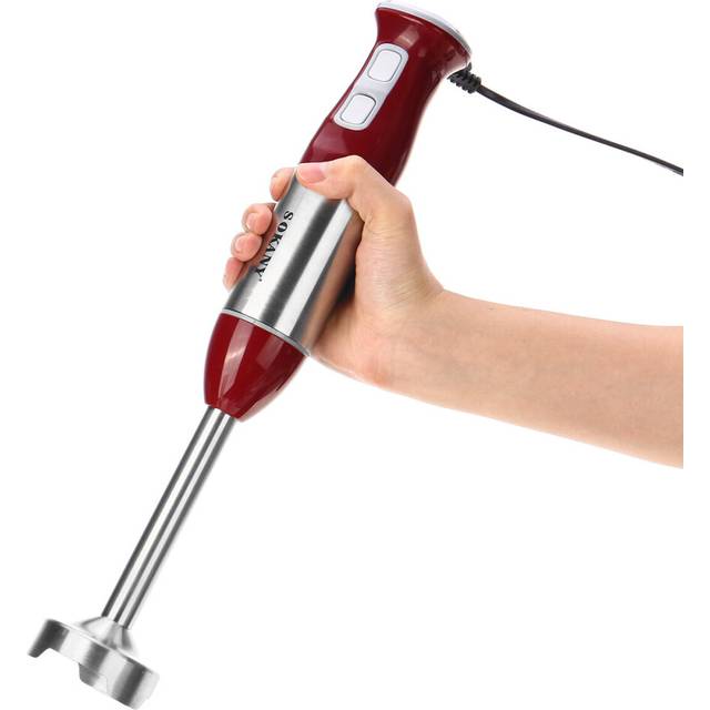 SOKANY 220V 700W Electric Stick Hand Blender Mixer Whisk Baby Food Fruit Grinder Juicer