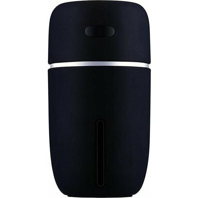 (Black) Portable Car Home USB Mini Cup Shape Humidifier Air Diffuser Aroma Mist Purifer