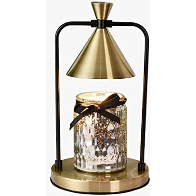 Candle Warmer Lamps ,Candle Melter,Top Warming Scented Candle Lanternï¼Candle Dimmable Light Fragrance Candle Wax Melter Burner for Large Small