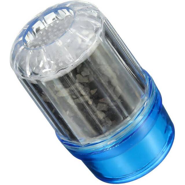 Mini Activated Carbon Faucet Mount Filter Filtration Household Kitchen Water Tap Clean Purifier Cart