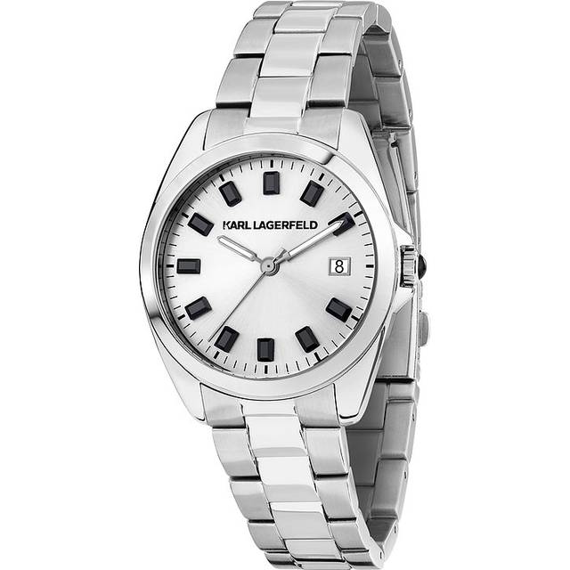Karl Lagerfeld Damenuhr R0553101514 - silber