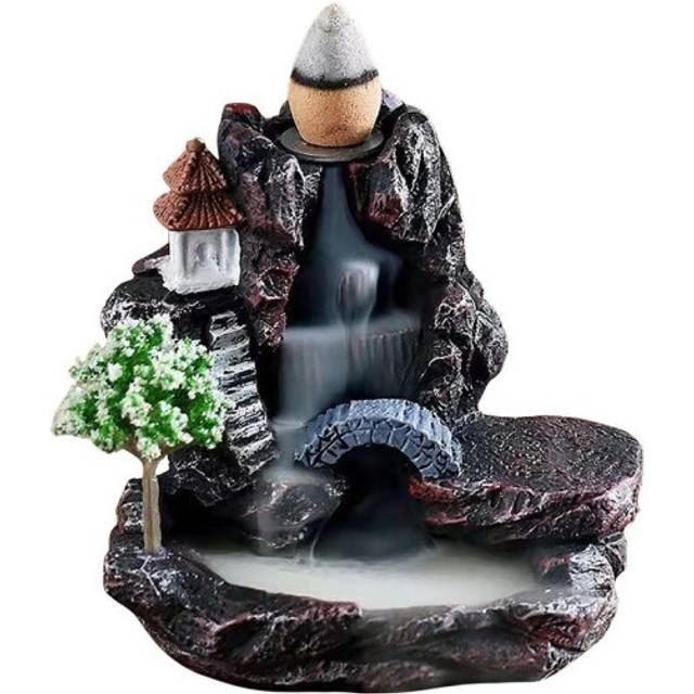 Backflow Incense Burner Ceramic Backflow Incense Holder Incense Holder Decor