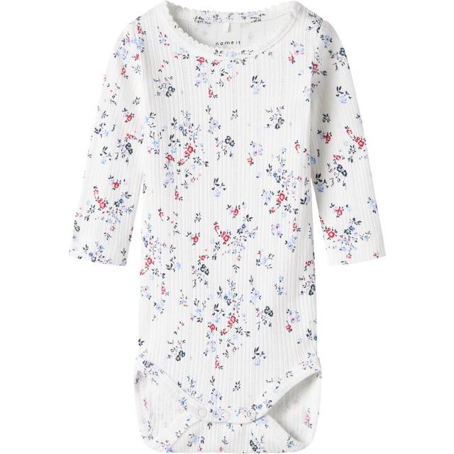 NAME IT Nbffiline Ls Body |White |62