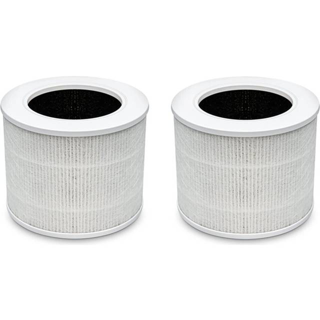 2Pcs Replacement Filter for Air Purifier Core Mini Part Core Mini-RF,H13 HEPA Filter 3In1 Activated Carbon Filter