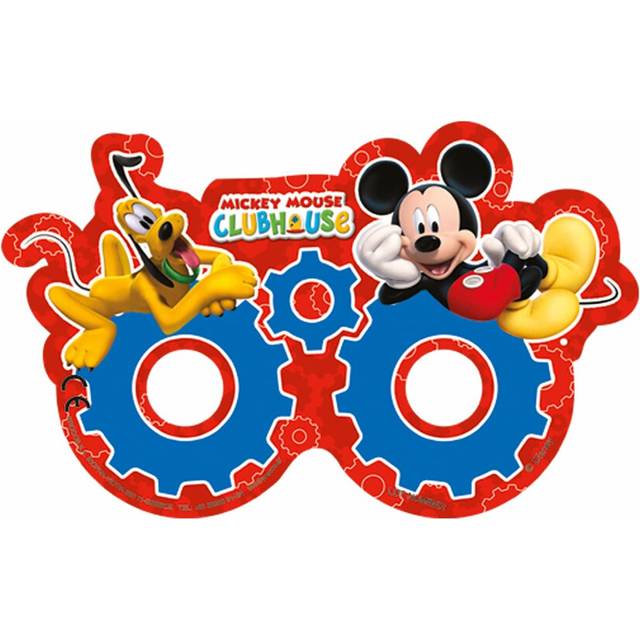 Mickey Mouse Clubhouse Party Mask (Pack of 6)