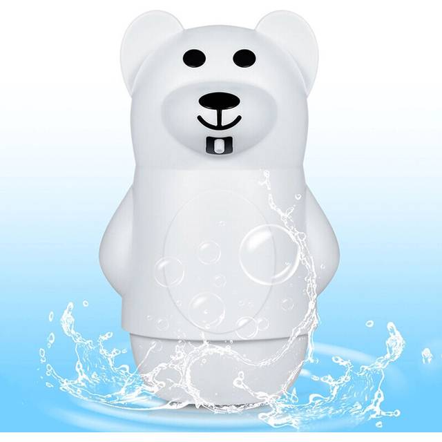 Bakeey 350ml Portable Infrared Sensor Non Contact Hand Sanitizer Dispenser Automatic Soap Dispenser For Home