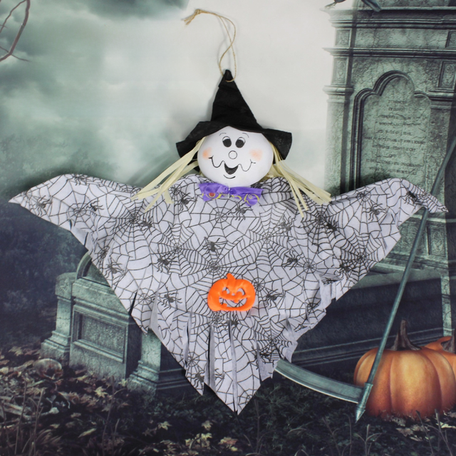 (Style 7) Hanging Decoration Halloween Ghost Ornaments Haunted House Arrange Props Horror