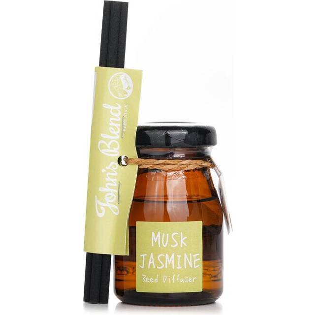 John's Blend Mini Reed Diffuser Musk Jasmine 50ml