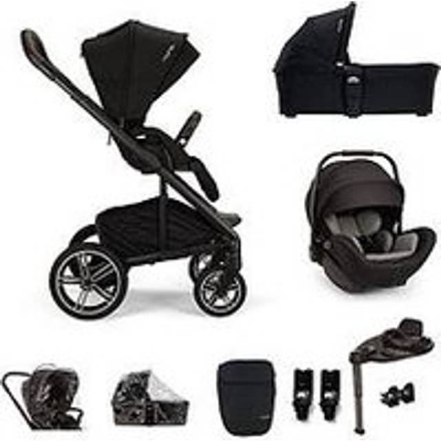 Nuna MIXX next ARRA flex Pushchair Bundle - Caviar, Caviar