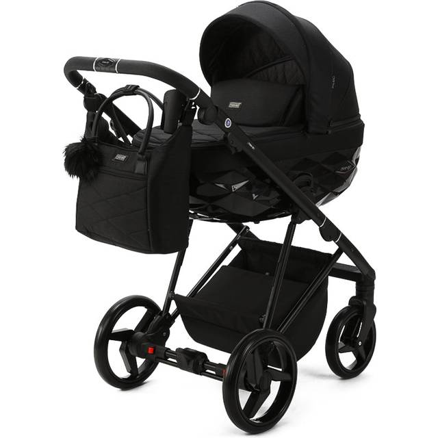 Mee-Go 2 in 1 Milano Quantum Special Edition Collection - Carbon Black