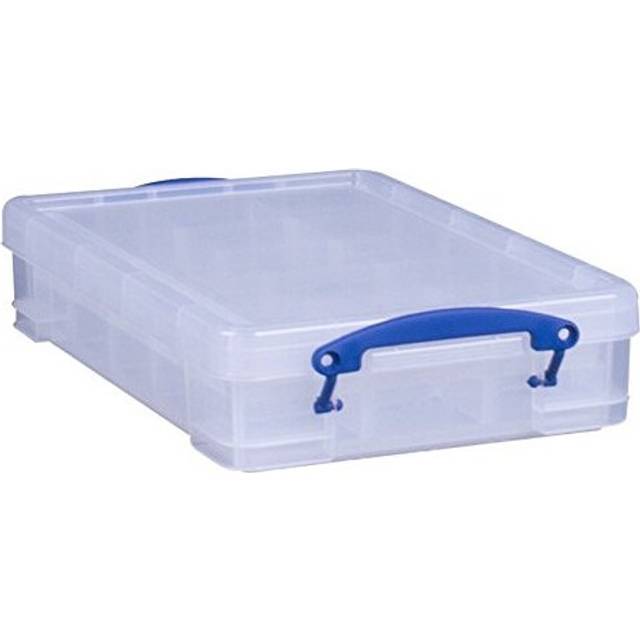 Really Useful Storage Box 4 Litre with 2 x Hobby Dividers
