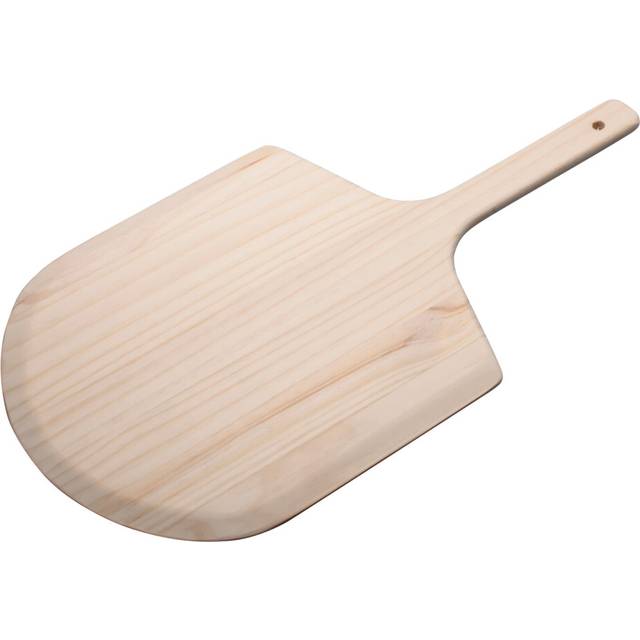 Winco 22-Inch Wooden Pizza Peel with 12-Inch by 14-Inch Blade