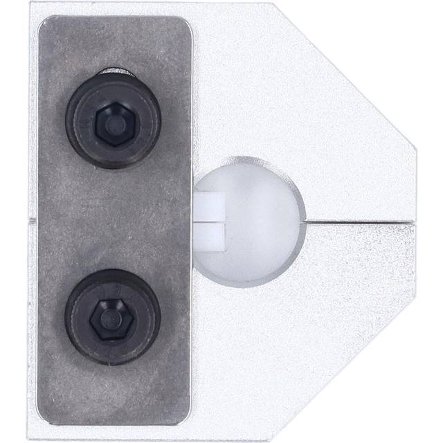 1.75mm Filament Welder Connector Aluminum Alloy Filament Joiner for PLA ABS PETG PC PP Silver