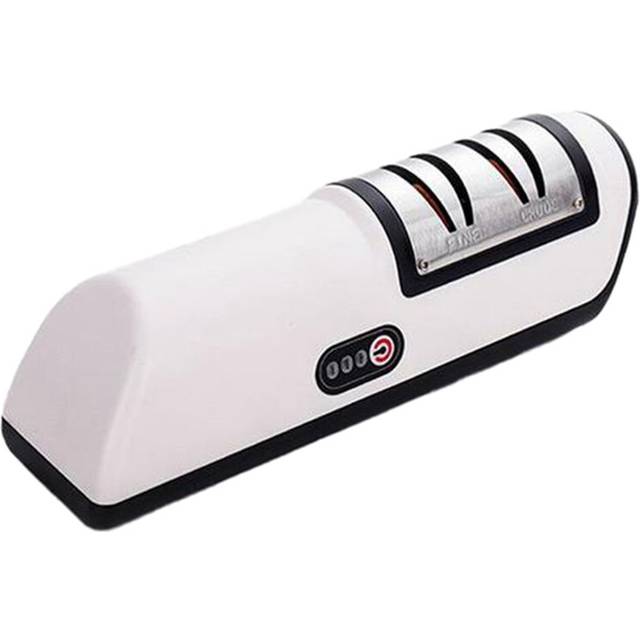 Kitchen Electric Knife Sharpener Multifunctional Automatic 4 Gears Accessories Black