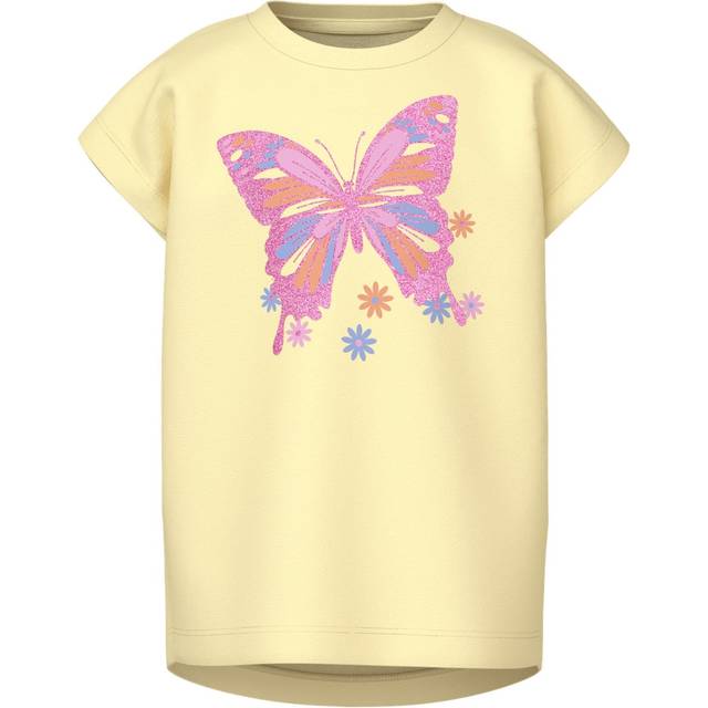 T-shirt 'NMFVIOLET'