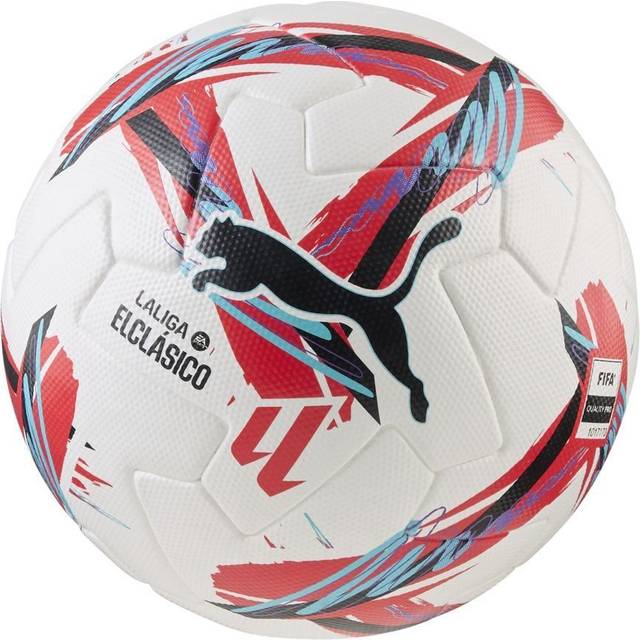 PUMA Orbita LaLiga 1 24/25 El Clasico Fotboll (FIFA® Quality Pro) - PUMA White/PUMA Röd/Blå/PUMA Svart - ['Vit'] (Ball SZ. 5)