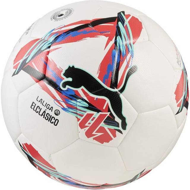 PUMA Fotboll Orbita Laliga El Clasico Hyb - PUMA White/multicolor - ['Vit'] (Ball SZ. 3)