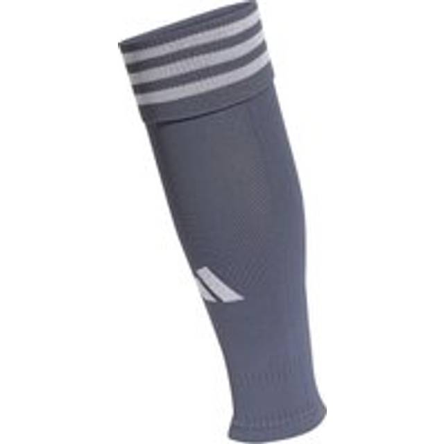 adidas Fotbollsstrumpor Team Sleeve 23 - Team Onix - ['Grå'] (40-42)