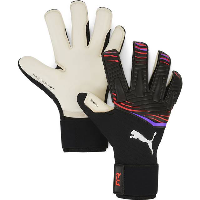 PUMA Målvaktshandske Future Pro SGC Unlimited - PUMA Svart/Röd/Lila - ['Svart'] (9½)