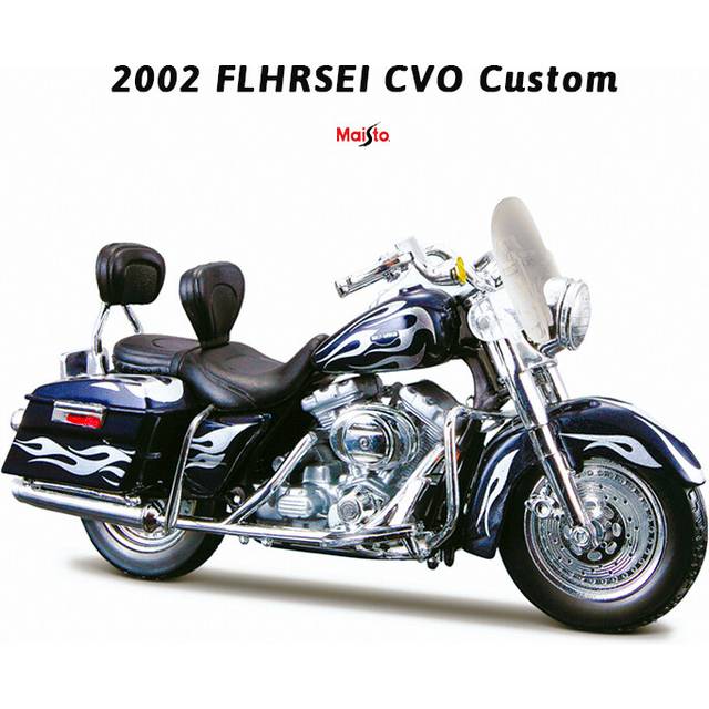 (2002 FLHRSEI) Maisto NEW 1:18 HARLEY-DAVIDSON 2009 FXDFSE CVO Alloy Diecast Motorcycle