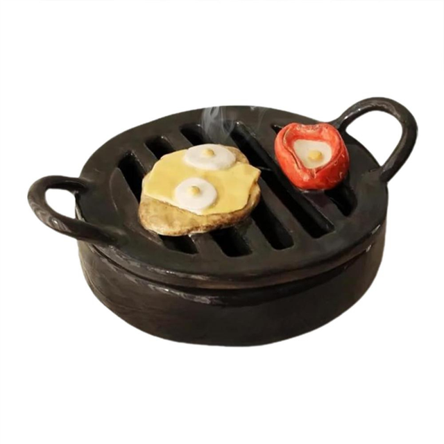 BBQ Incense Tray Unique Holder Burner