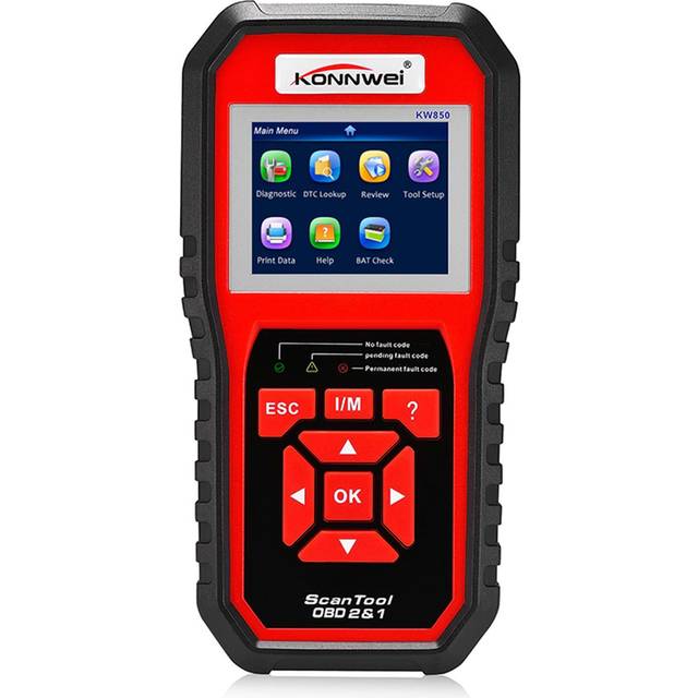 KONNWEI 850 Universal Scanner Code Reader Tool Car Engine Fault Code Scan  Camera
