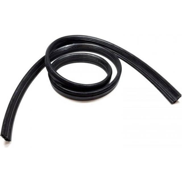 Genuine smeg dishwasher rubber door seal gasket 161cm 1610mm side top